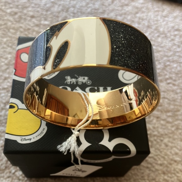 COACH DISNEY Authentic MICkEY bangle bracelet.New in Box, NWT - Picture 4 of 8